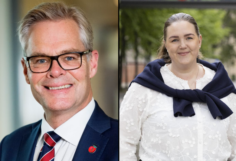 Dialogmøte med Fremskrittspartiet ved Hans Andreas Limi og Tonje Lavik Pederssen
